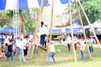 Cùng vui Tết thiếu nhi tại Làng Văn hóa - Du lịch các dân tộc Việt Nam ảnh 8