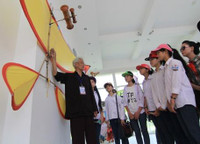 Cùng vui Tết thiếu nhi tại Làng Văn hóa - Du lịch các dân tộc Việt Nam ảnh 4