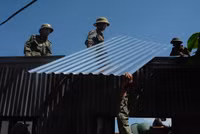 Gia Lai: Gió lốc gây thiệt hại nặng nề về người và của ảnh 2