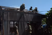 Gia Lai: Gió lốc gây thiệt hại nặng nề về người và của ảnh 1