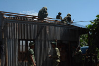 Gia Lai: Gió lốc gây thiệt hại nặng nề về người và của ảnh 1