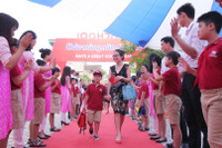 ‘Chú lính chì’ Thiện Nhân trong ngày khai giảng ở trường mới ảnh 3