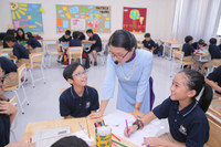 ‘Chú lính chì’ Thiện Nhân trong ngày khai giảng ở trường mới ảnh 9