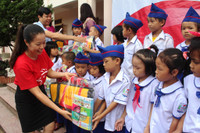 Nghệ An: Chung tay giảm thiểu rủi ro thiên tai cho học sinh vùng lũ ảnh 2