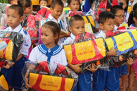 Nghệ An: Chung tay giảm thiểu rủi ro thiên tai cho học sinh vùng lũ ảnh 4