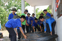 Đoàn trường Đại học Kiên Giang hướng về nông thôn ảnh 5