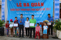 Đoàn trường Đại học Kiên Giang hướng về nông thôn ảnh 1