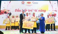 Hai chàng trai đăng quang cuộc thi “Đầu bếp trẻ tài năng 2016” ảnh 1 Hai chàng trai đăng quang cuộc thi “Đầu bếp trẻ tài năng 2016” ảnh 1