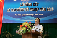 Không nghiên cứu khoa học thì không phải là trường đại học ảnh 1