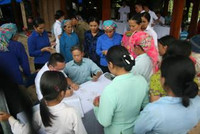 Khám chữa bệnh miễn phí cho gần 5000 lượt nhân dân vùng cao Điện Biên ảnh 6 Khám chữa bệnh miễn phí cho gần 5000 lượt nhân dân vùng cao Điện Biên ảnh 6