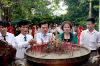 Ngành GD&ĐT Phú Thọ báo công trước anh linh các Vua Hùng ảnh 3