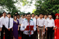 Ngành GD&ĐT Phú Thọ báo công trước anh linh các Vua Hùng ảnh 1