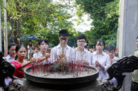 Ngành GD&ĐT Phú Thọ báo công trước anh linh các Vua Hùng ảnh 4