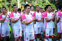 “Người phán xử” đá bóng gây quỹ ủng hộ sinh viên nghèo ảnh 6 “Người phán xử” đá bóng gây quỹ ủng hộ sinh viên nghèo ảnh 6