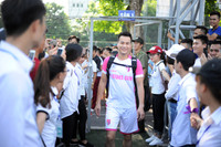 “Người phán xử” đá bóng gây quỹ ủng hộ sinh viên nghèo ảnh 4 “Người phán xử” đá bóng gây quỹ ủng hộ sinh viên nghèo ảnh 4