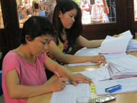 ĐH Huế: Thí sinh đến nộp, rút hồ sơ đều thoải mái ảnh 3