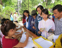 ĐH Huế: Thí sinh đến nộp, rút hồ sơ đều thoải mái ảnh 6