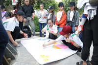 1.500 sinh viên Đà Nẵng sôi nổi tham gia kêu gọi bảo vệ môi trường ảnh 3