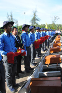 Truy điệu, cải táng hài cốt liệt sĩ quân tình nguyện và chuyên gia Việt Nam ảnh 5