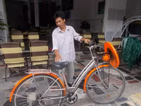 Thầy giáo dạy Sử đam mê khoa học ảnh 1