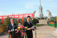 Truy điệu, cải táng hài cốt liệt sĩ quân tình nguyện và chuyên gia Việt Nam ảnh 1