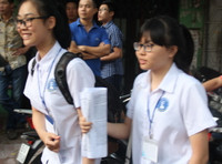 Học sinh Hà Nội vượt vũ môn ảnh 2