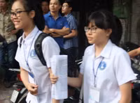 Học sinh Hà Nội vượt vũ môn ảnh 2