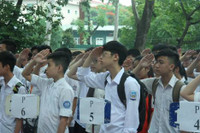 Trên 76 nghìn học sinh Hà Nội chính thức thi vào lớp 10 ảnh 2