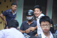 Học sinh Hà Nội vượt vũ môn ảnh 3