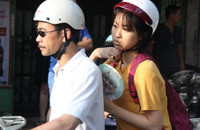 Học sinh Hà Nội vượt vũ môn ảnh 5