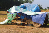 Thiệt hại nặng nề ở vùng rốn lũ ảnh 1