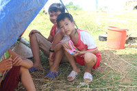 Thiệt hại nặng nề ở vùng rốn lũ ảnh 3