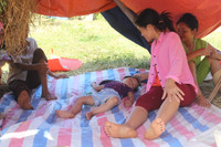 Thiệt hại nặng nề ở vùng rốn lũ ảnh 2