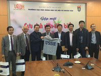 Cựu sinh viên trường Đại học KHXHNV (ĐHQGHN): Kết nối để đẩy mạnh phát triển ảnh 6