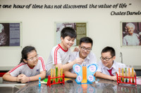 Chuỗi hành trình trải nghiệm sống động tại trại hè Vinschool 2017 ảnh 2 Chuỗi hành trình trải nghiệm sống động tại trại hè Vinschool 2017 ảnh 2