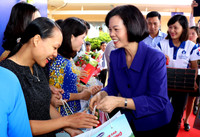 Vinamilk tiên phong mang chương trình sữa học đường đến với trẻ em Đắk Nông ảnh 8 Vinamilk tiên phong mang chương trình sữa học đường đến với trẻ em Đắk Nông ảnh 8