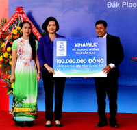 Vinamilk tiên phong mang chương trình sữa học đường đến với trẻ em Đắk Nông ảnh 10 Vinamilk tiên phong mang chương trình sữa học đường đến với trẻ em Đắk Nông ảnh 10
