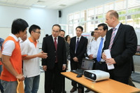 Trường Đại học Việt Đức khai giảng năm học mới ảnh 2