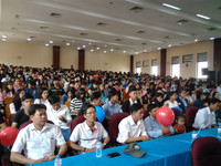 STU tổ chức Ngày hội Tư vấn Hướng nghiệp và Tuyển sinh năm 2017 ảnh 1 STU tổ chức Ngày hội Tư vấn Hướng nghiệp và Tuyển sinh năm 2017 ảnh 1