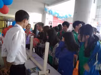 STU tổ chức Ngày hội Tư vấn Hướng nghiệp và Tuyển sinh năm 2017 ảnh 6