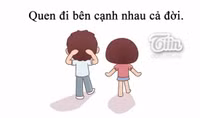 Tranh vui Tình yêu cũng là thói quen