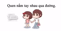 Tranh vui Tình yêu cũng là thói quen