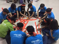 Sinh viên TPHCM nôn nao trước giờ bóng lăn ảnh 2