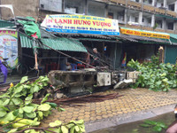 Nghệ An: 1 người tử vong, 1 tàu hàng mất liên lạc sau bão ảnh 1 Nghệ An: 1 người tử vong, 1 tàu hàng mất liên lạc sau bão ảnh 1