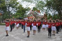 Trường ĐH Quảng Nam: Sôi động hội trại truyền thống “Sức trẻ sinh viên” lần thứ IX năm 2017 ảnh 4