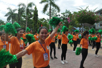 Trường ĐH Quảng Nam: Sôi động hội trại truyền thống “Sức trẻ sinh viên” lần thứ IX năm 2017 ảnh 1