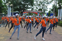 Trường ĐH Quảng Nam: Sôi động hội trại truyền thống “Sức trẻ sinh viên” lần thứ IX năm 2017 ảnh 2