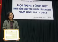 Tân thủ khoa và bí quyết chinh phục giấc mơ Sư phạm ảnh 5