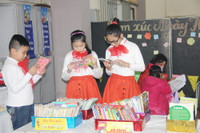 Trường Tiểu học Chu Văn An: Tưng bừng hội đọc sách ảnh 4