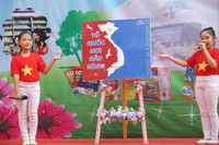 Trường Tiểu học Chu Văn An: Tưng bừng hội đọc sách ảnh 2